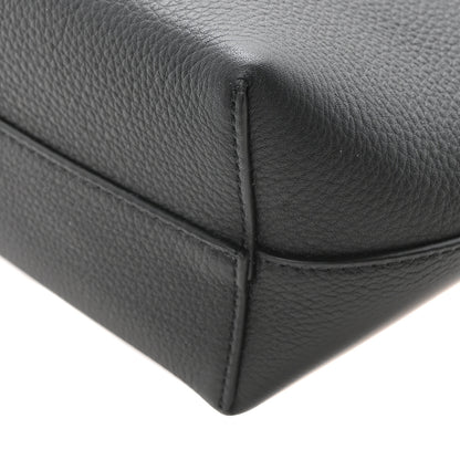 The Row Grained Calfskin Small Park Tote Black 10 of 10
