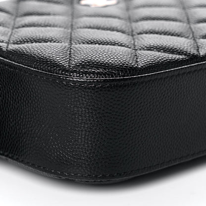 Chanel Caviar Quilted Vanity With Chain Black 9 of 11