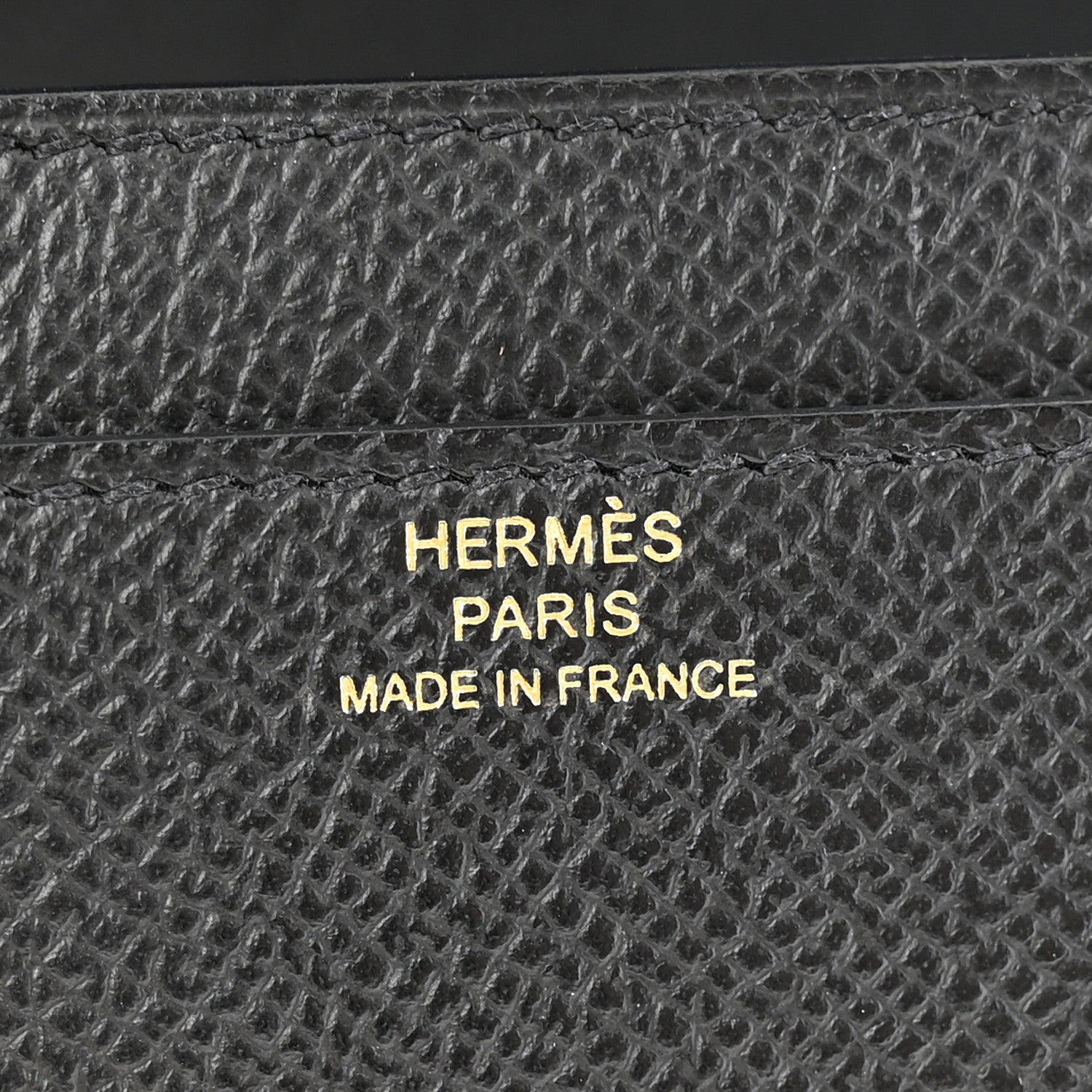 Hermes Epsom Constance Wallet To Go Black 10 of 13