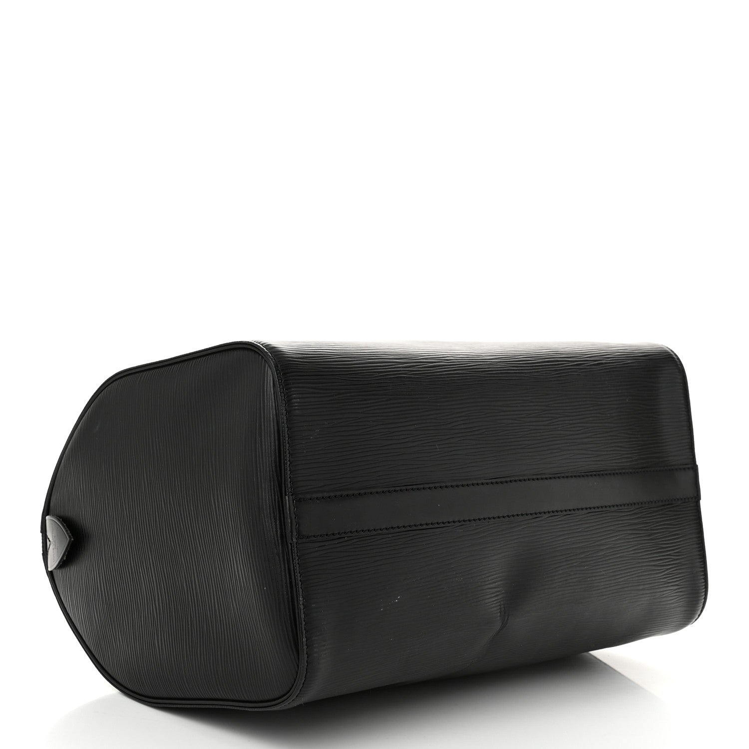 Louis Vuitton Epi Speedy 30 Black 4 of 10