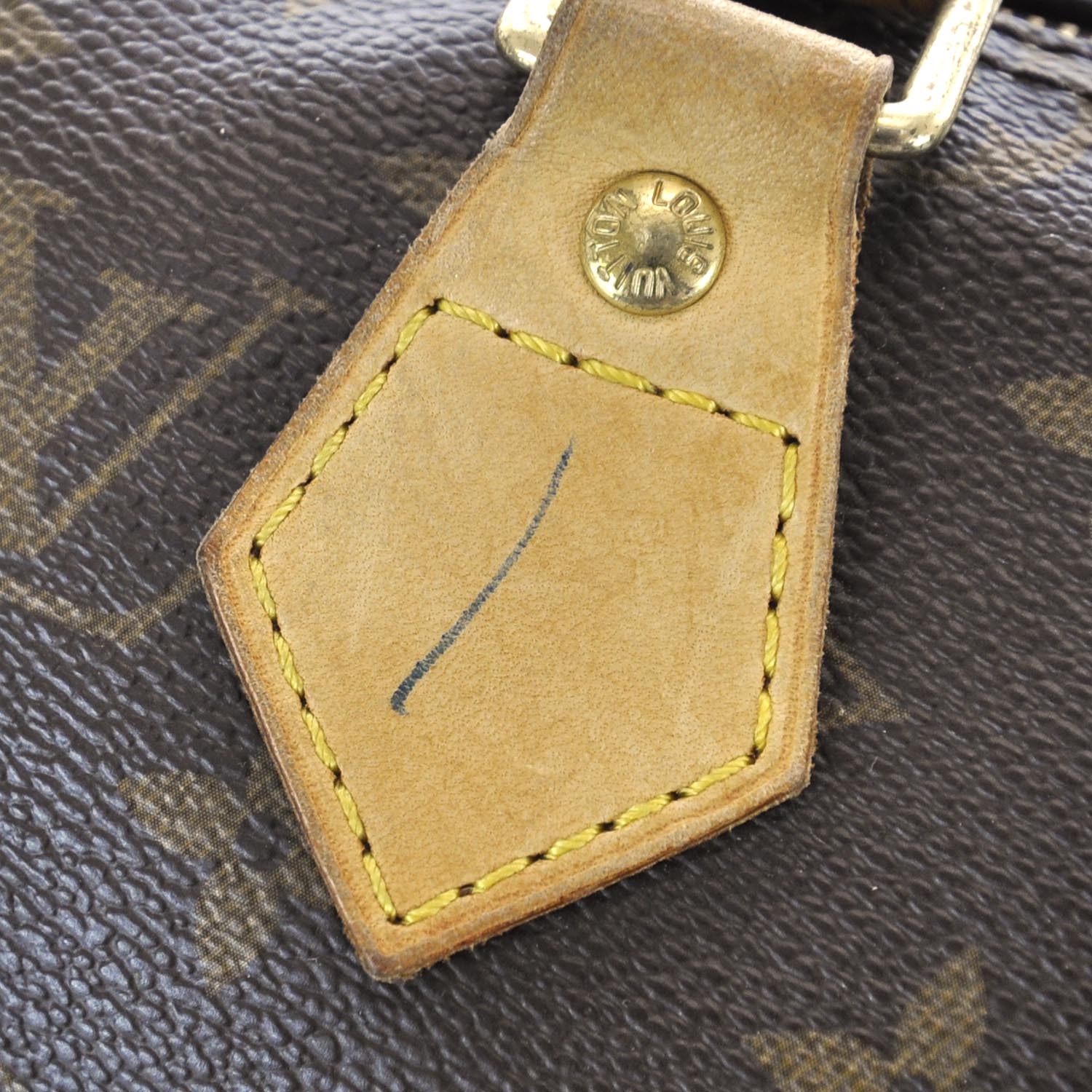 Louis Vuitton Monogram Speedy 25 11 of 16