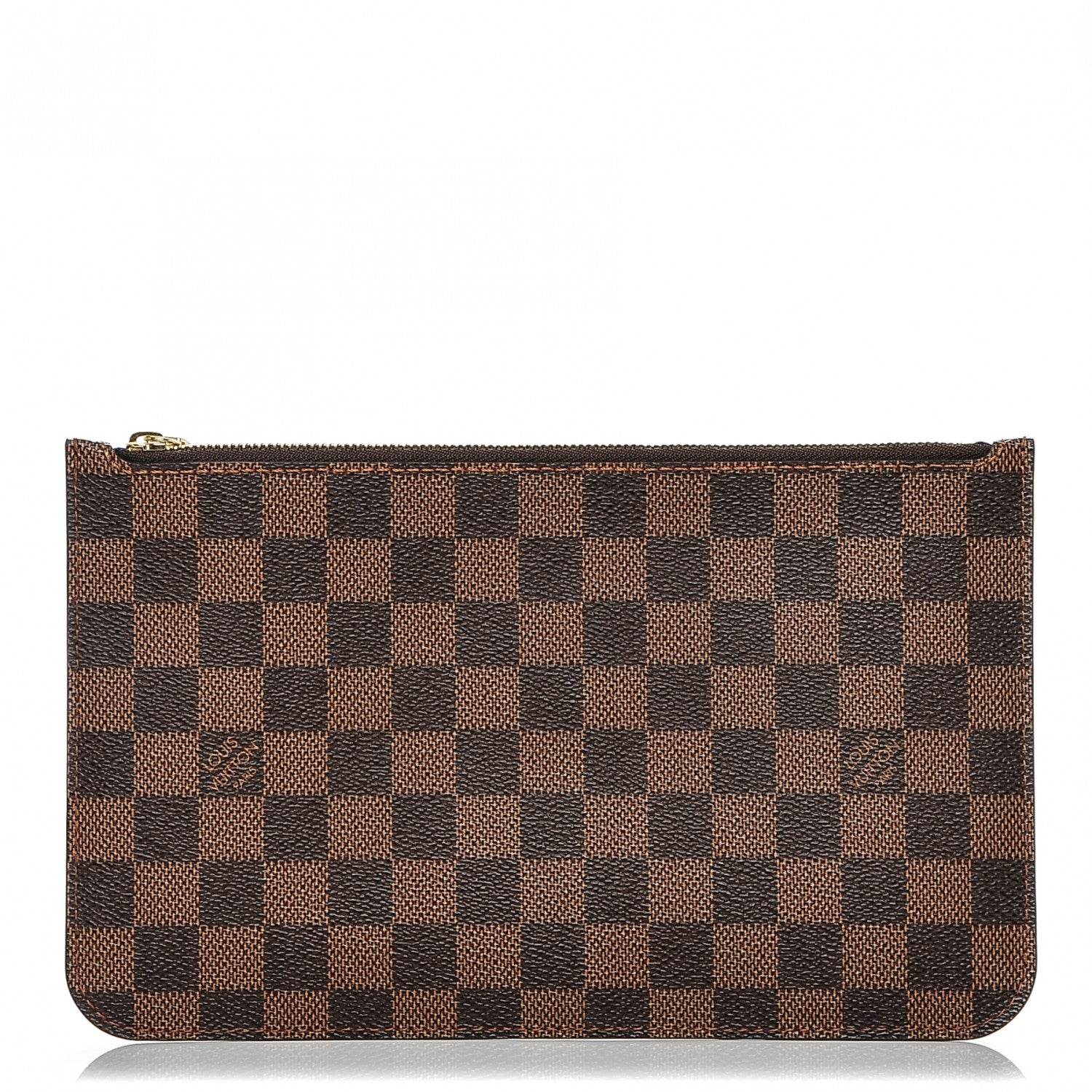 Louis Vuitton Damier Ebene Neverfull MM GM Pochette 1 of 6