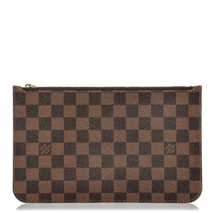 Louis Vuitton Damier Ebene Neverfull MM GM Pochette 1 of 6