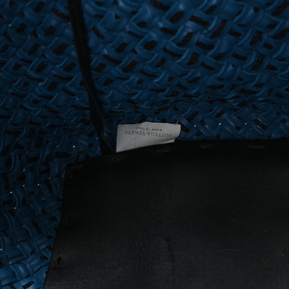 Bottega Veneta Nappa Intrecciato Large Cabat Blue Black 7 of 12