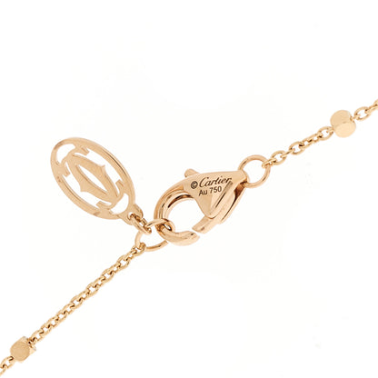 Cartier 18K Pink Gold Small Clash de Cartier Necklace 5 of 6