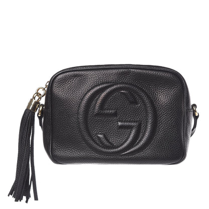 Gucci Pebbled Calfskin Small Soho Disco Bag Black 1 of 10