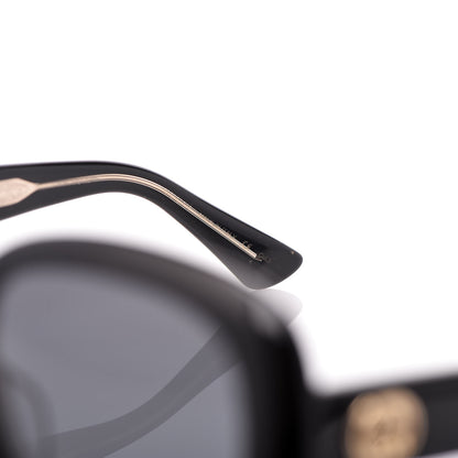 Gucci Round Sunglasses GG0140SA Black 6 of 8