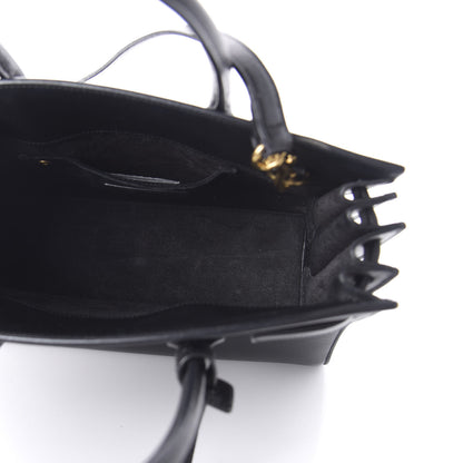 Saint Laurent Calfskin Baby Sac De Jour Black 5 of 9