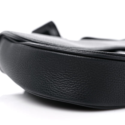 Christian Dior Calfskin Mens Saddle Bag Black 13 of 21
