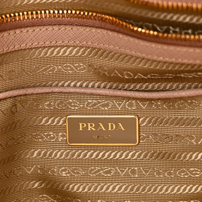 Prada Saffiano Lux Large Tote Cammeo 6 of 11