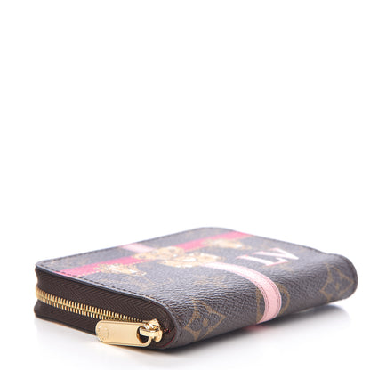 Louis Vuitton Monogram Summer Trunks Zippy Coin Purse 4 of 7