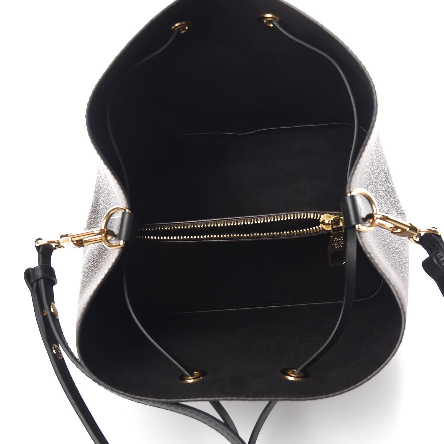 Louis Vuitton Monogram Neonoe MM Black 5 of 10