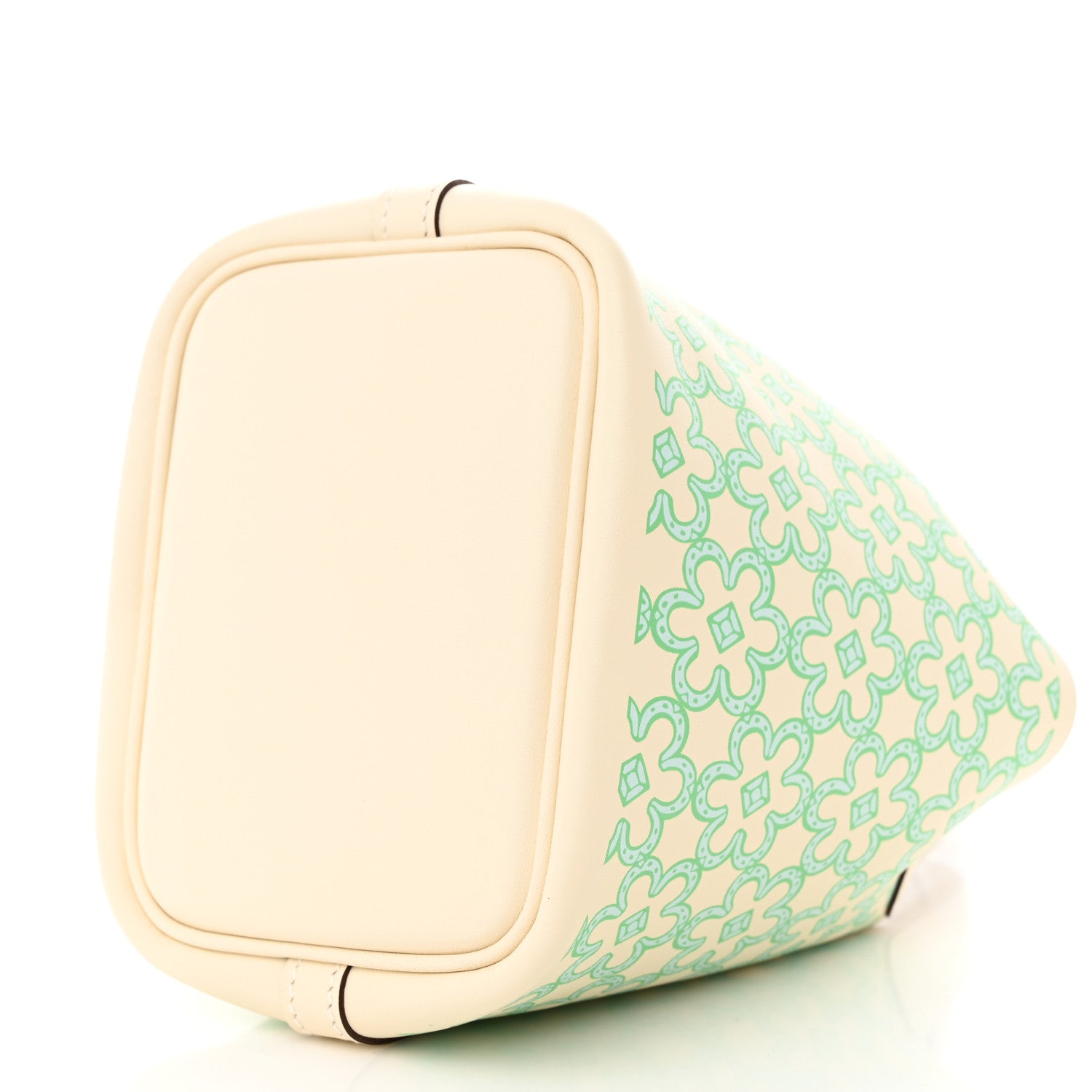Hermes Swift Micro Lucky Daisy Picotin Lock Nata Vert 10 of 11