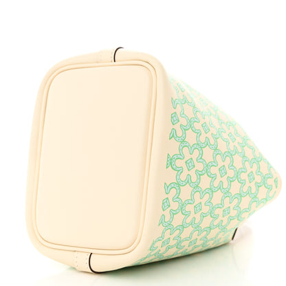 Hermes Swift Micro Lucky Daisy Picotin Lock Nata Vert 10 of 11