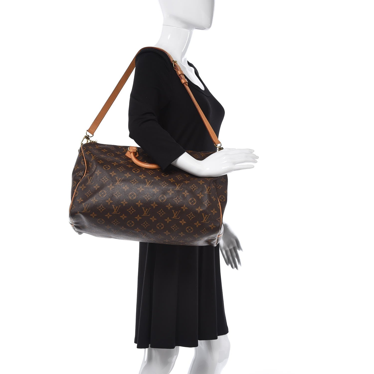 Louis Vuitton Monogram Speedy Bandouliere 40 2 of 10