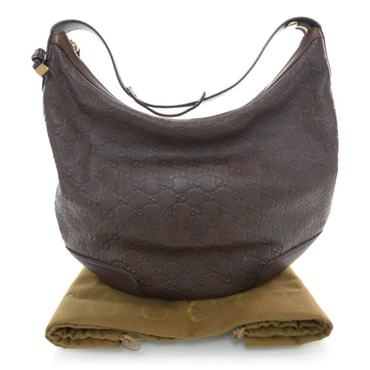 Gucci Guccissima Princy Hobo Brown 3 of 9