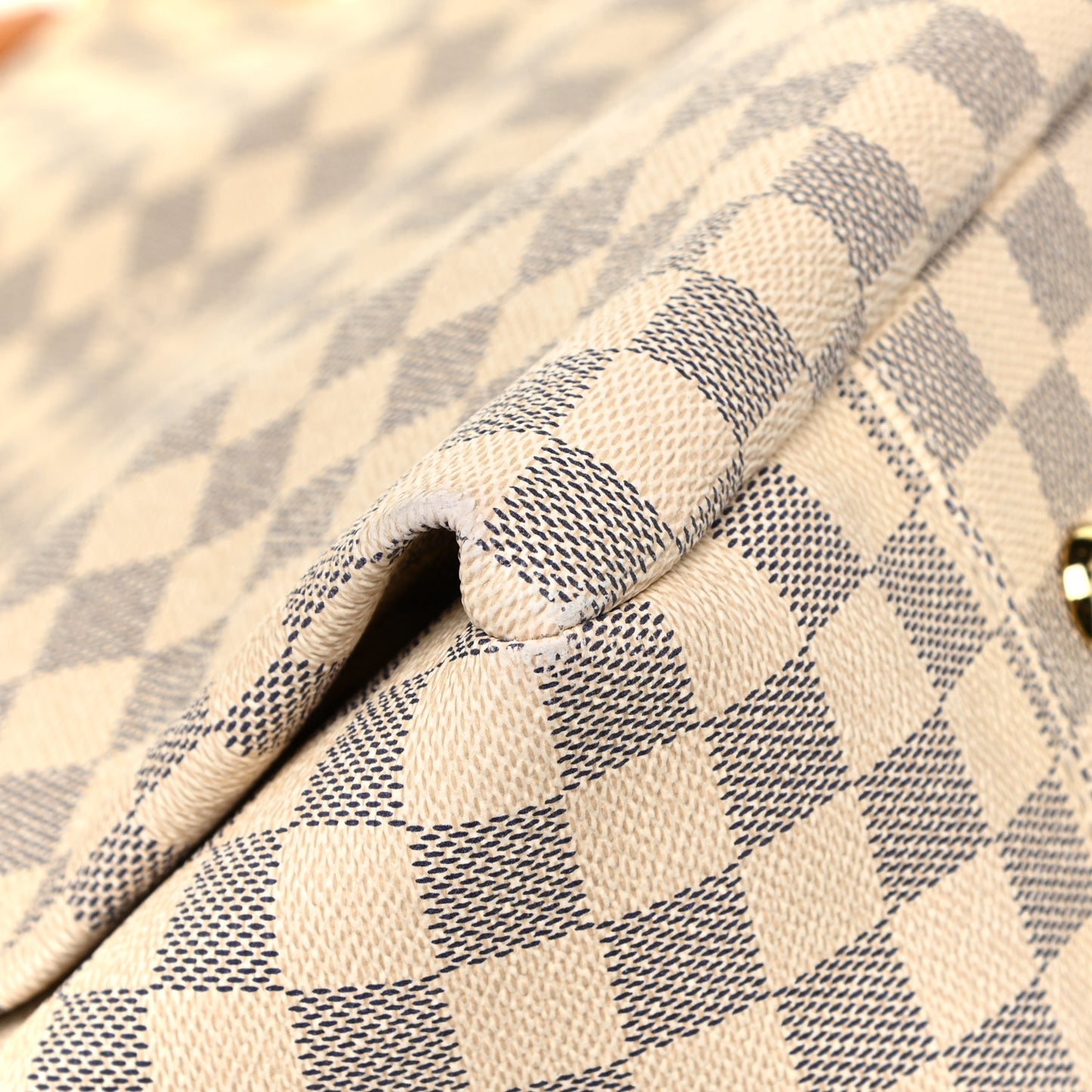 Damier Azur Artsy MM