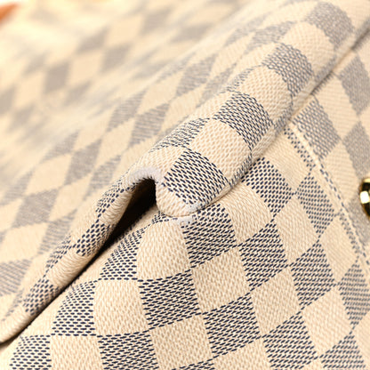 Louis Vuitton Damier Azur Artsy MM 12 of 16