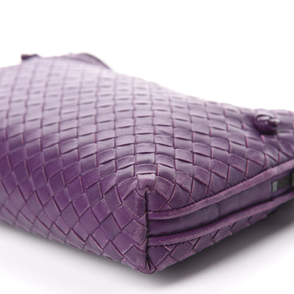 Bottega Veneta Nappa Intrecciato Pillow Crossbody Messenger Monalisa 7 of 10