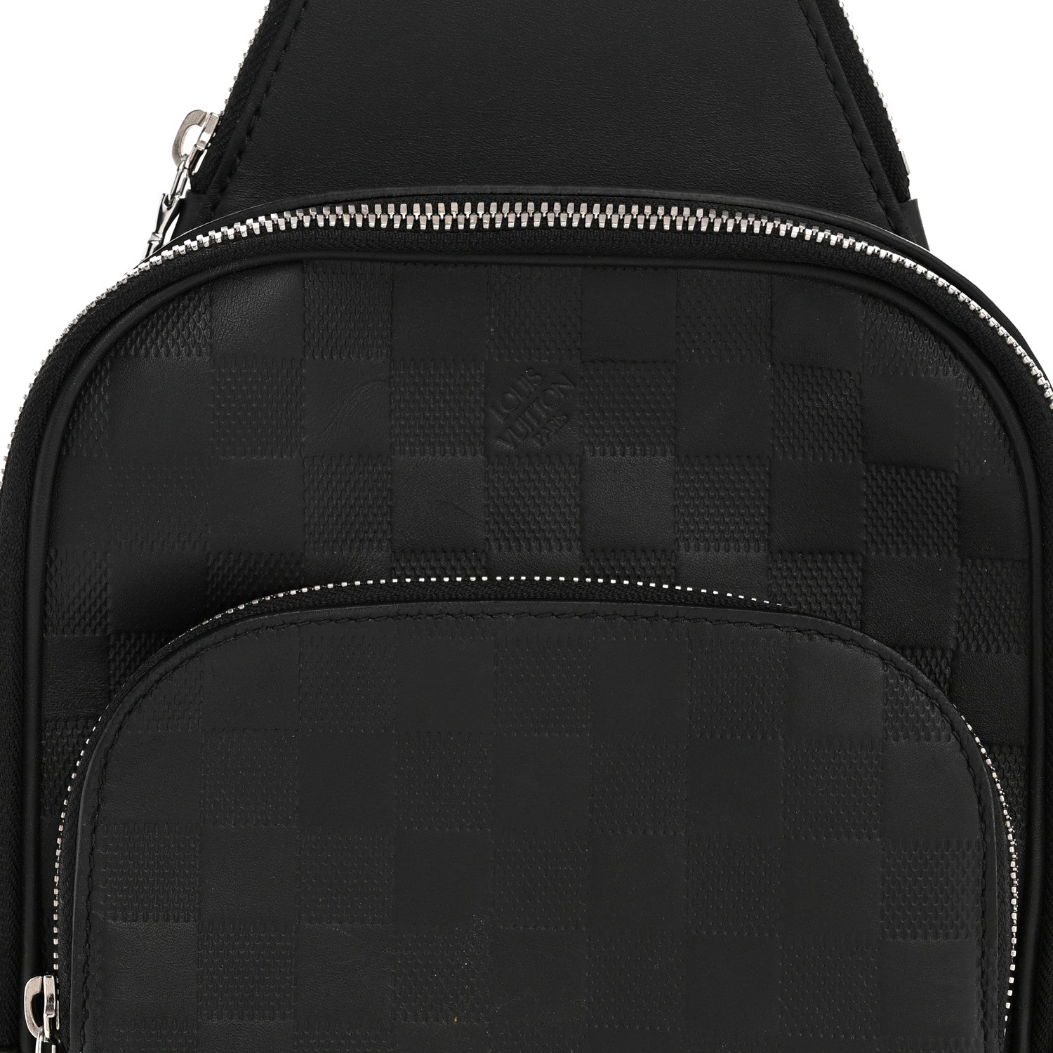 Louis Vuitton Damier Infini Avenue Sling Bag NM Onyx 7 of 13