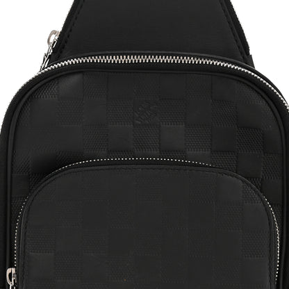 Louis Vuitton Damier Infini Avenue Sling Bag NM Onyx 7 of 13