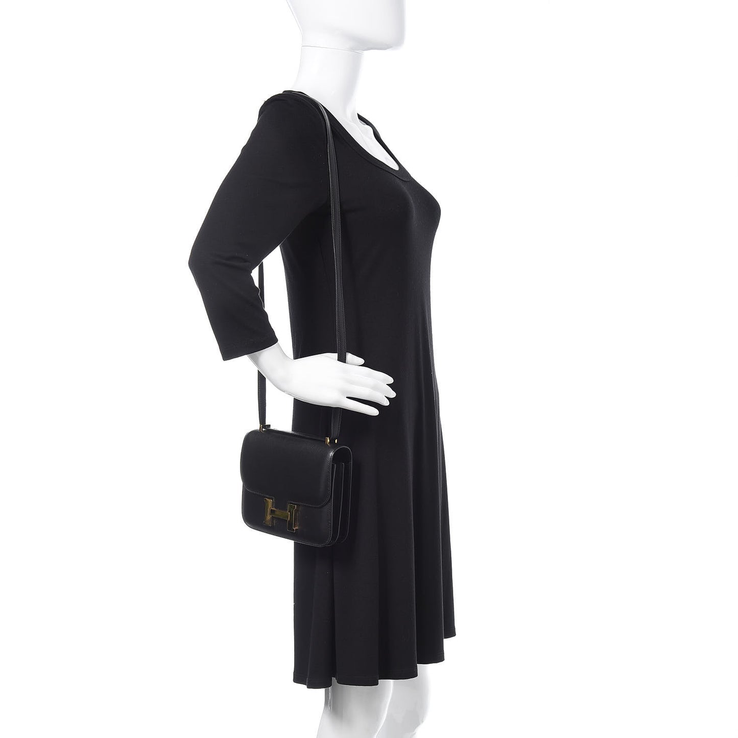 Tadelakt Constance 18 Black