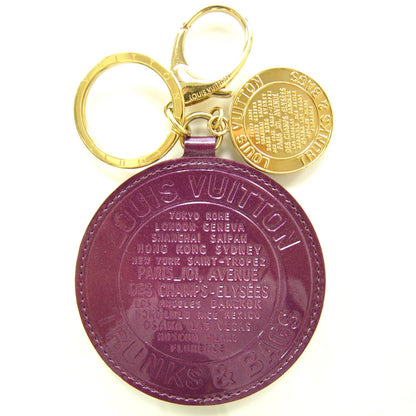 Louis Vuitton Vernis Trunks and Bags Bag Charm Violet 1 of 4