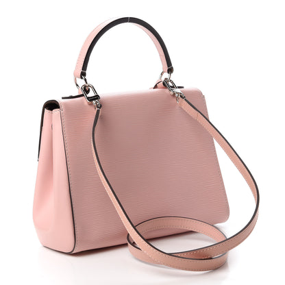 Louis Vuitton Epi Cluny BB Rose Ballerine 3 of 10