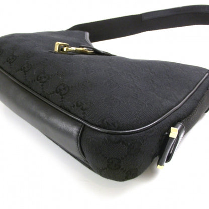 Gucci Monogram Shoulder Bag Black 5 of 10