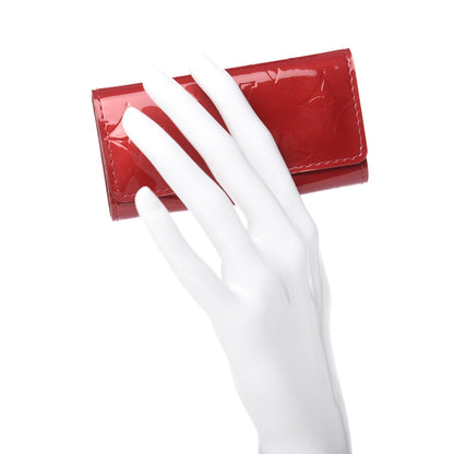 Louis Vuitton Vernis Multicles 4 Key Holder Pomme D'Amour 2 of 9