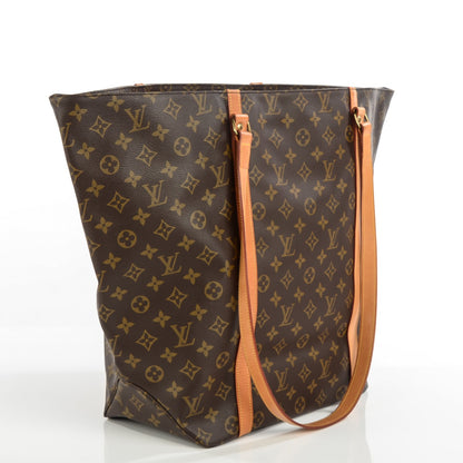 Louis Vuitton Monogram Sac Shopping Tote 3 of 7