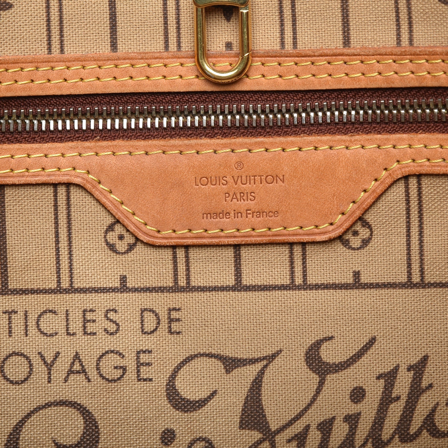 Louis Vuitton Monogram Neverfull PM 7 of 13