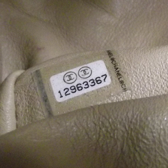Chanel Matte Leather 2.55 Reissue 227 Jumbo Flap Gold 9 of 10