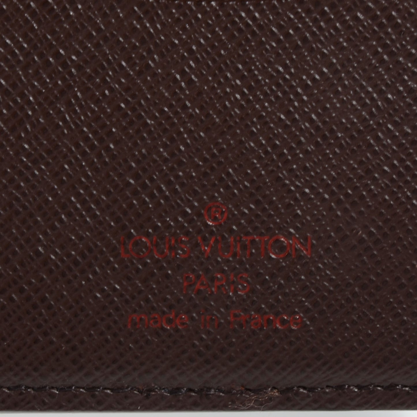 Damier Ebene Pocket Organizer