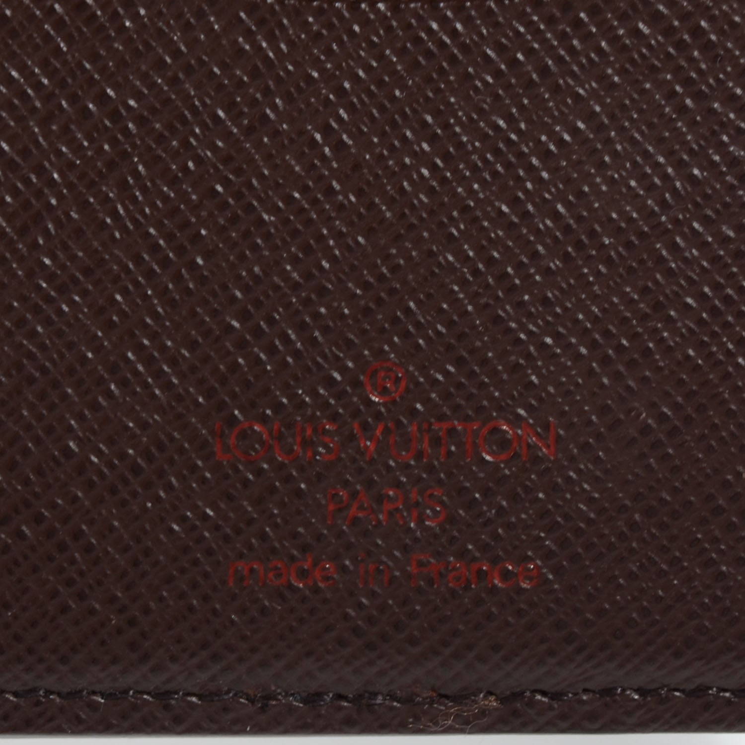 Louis Vuitton Damier Ebene Pocket Organizer 6 of 8