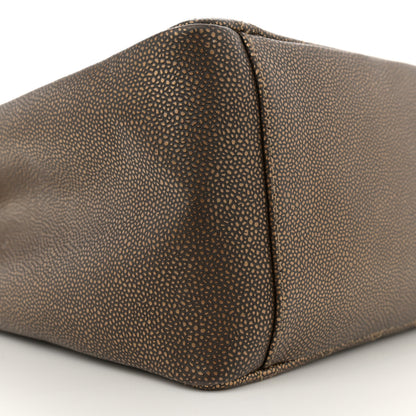 Chanel Metallic Caviar Quilted Grand Shopping Tote GST Bronze 9 of 10