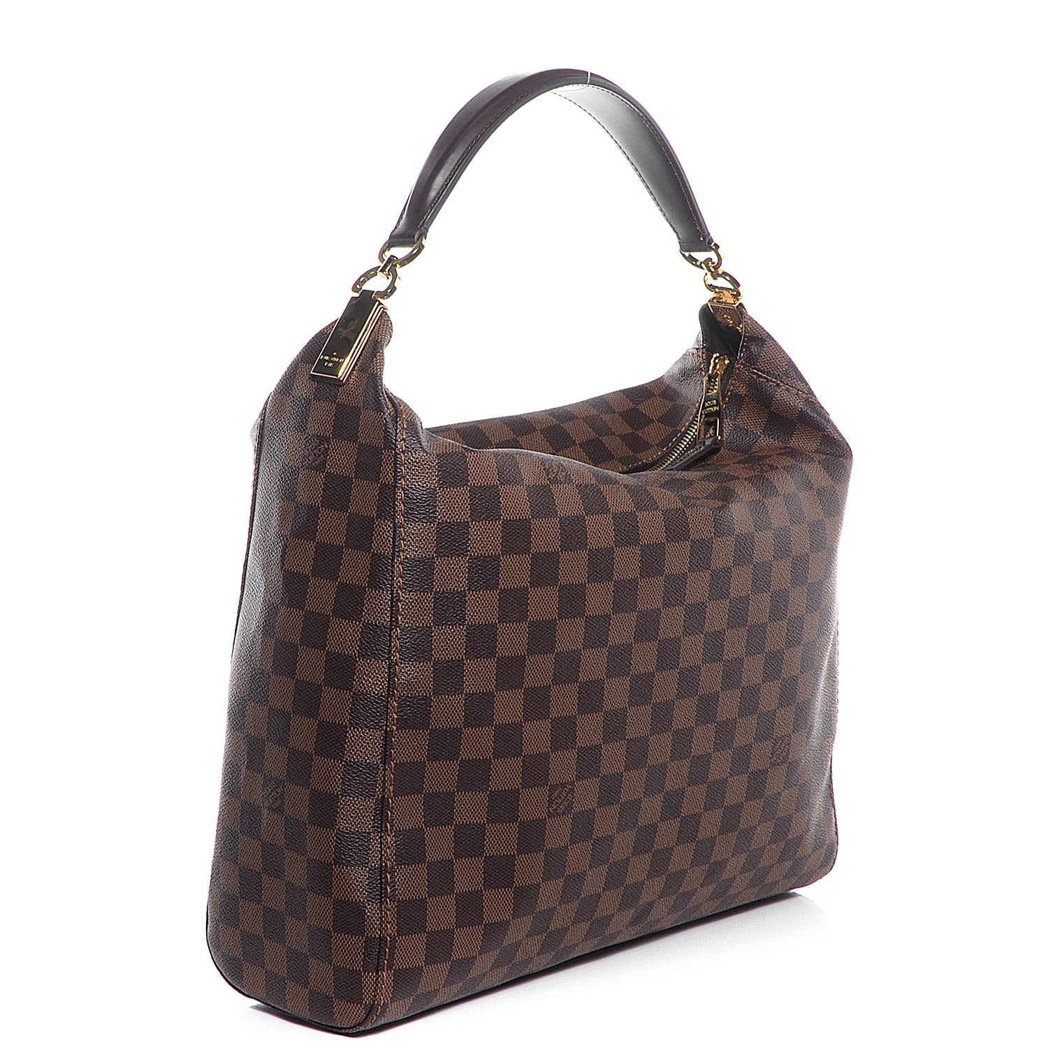 Louis Vuitton Damier Ebene Portobello GM 3 of 8