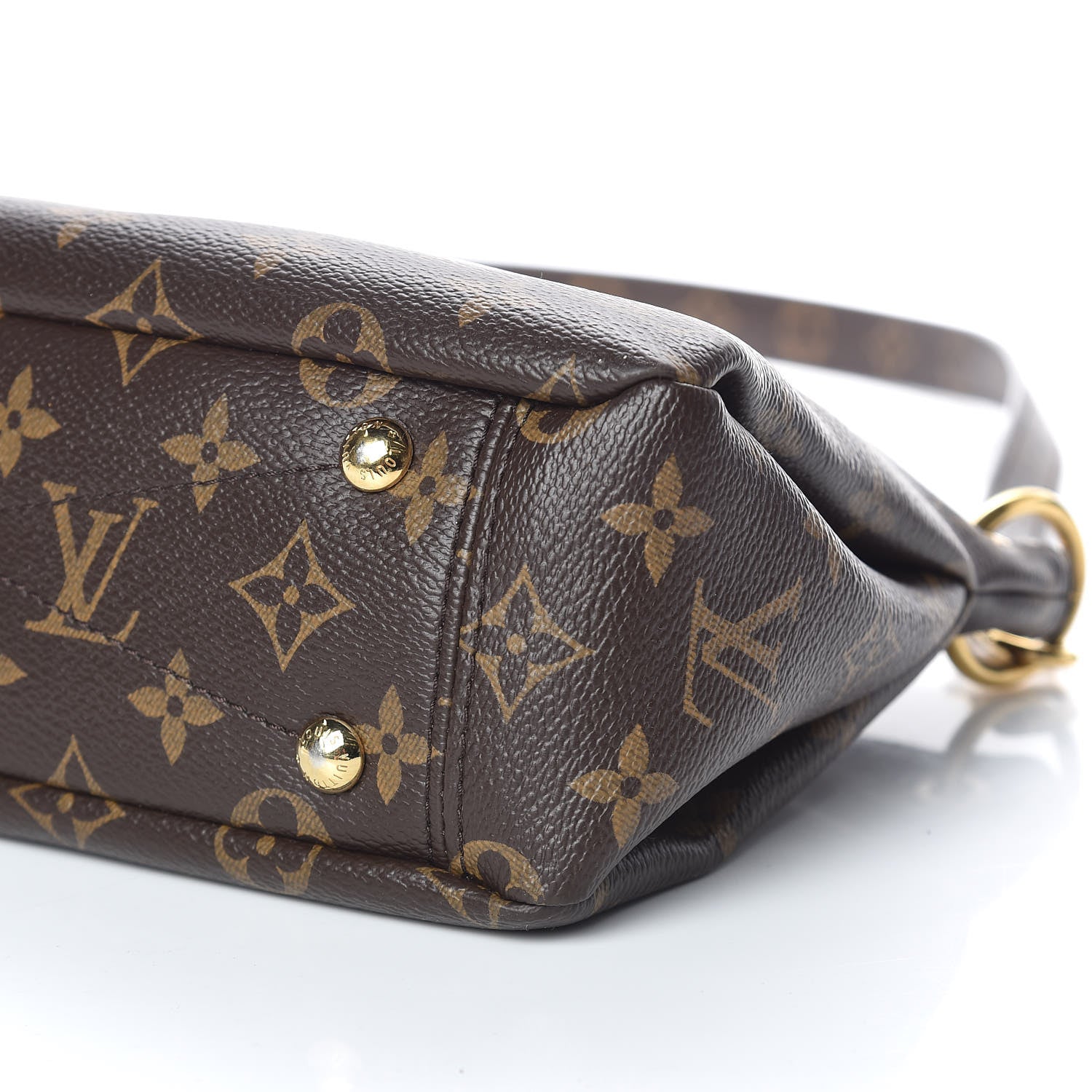 Louis Vuitton Monogram Pallas BB Black 6 of 11