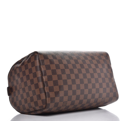 Louis Vuitton Damier Ebene Speedy 30 4 of 8