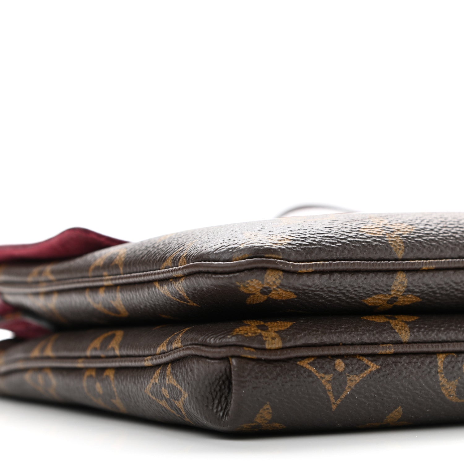 Louis Vuitton Monogram Twice Pochette Aurore 8 of 11