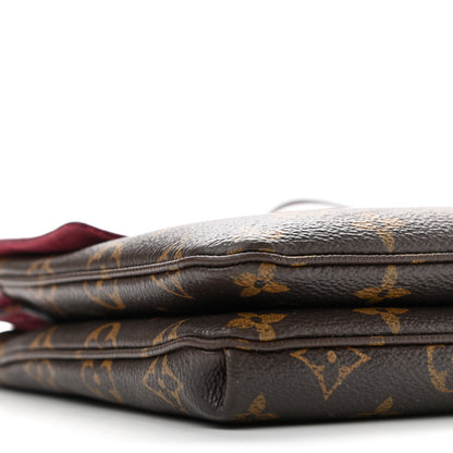 Louis Vuitton Monogram Twice Pochette Aurore 8 of 11