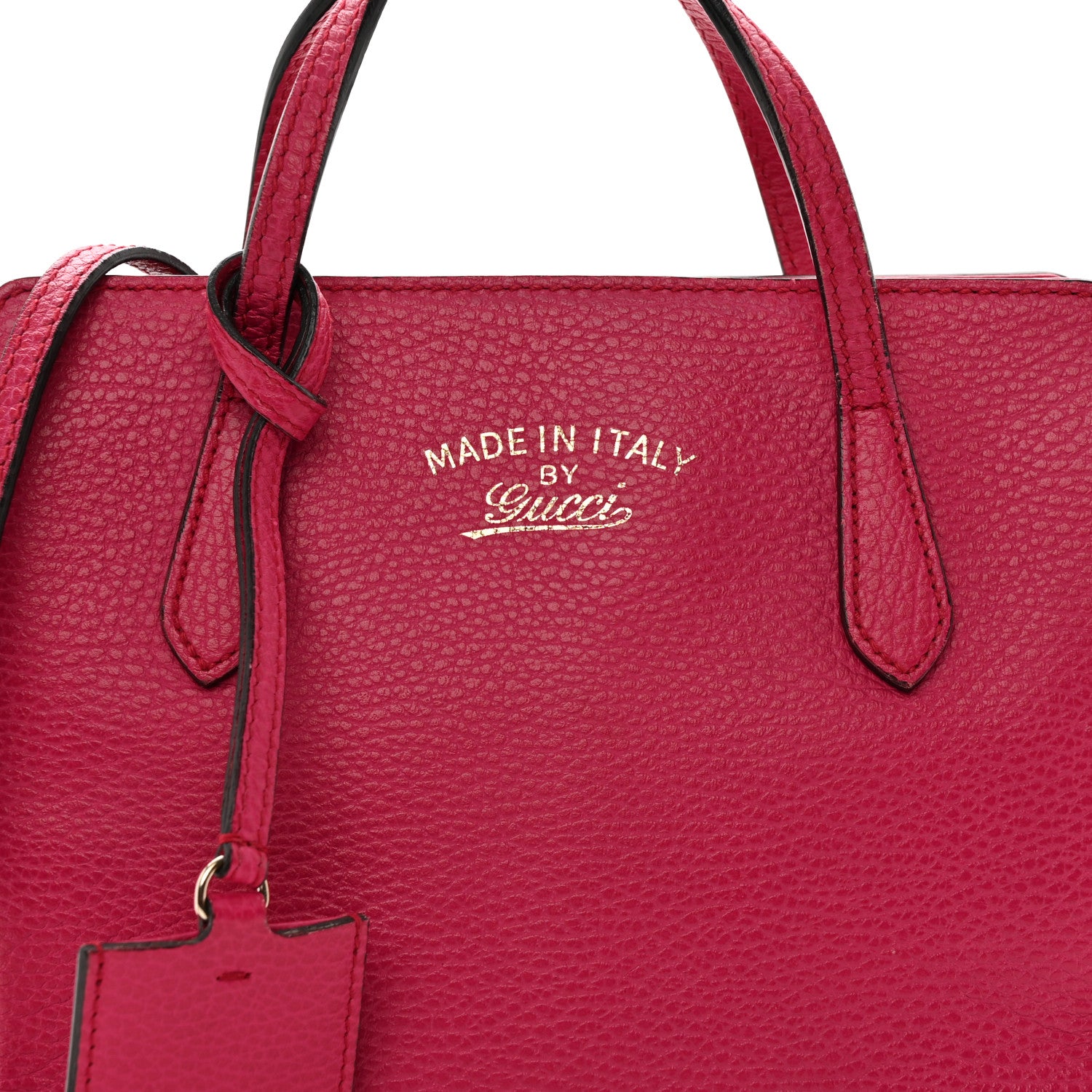 Gucci Dollar Calfskin Mini Swing Top Handle Bag Peonia Flower 7 of 11