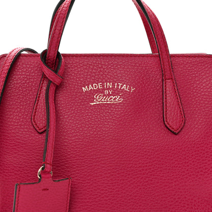 Gucci Dollar Calfskin Mini Swing Top Handle Bag Peonia Flower 7 of 11