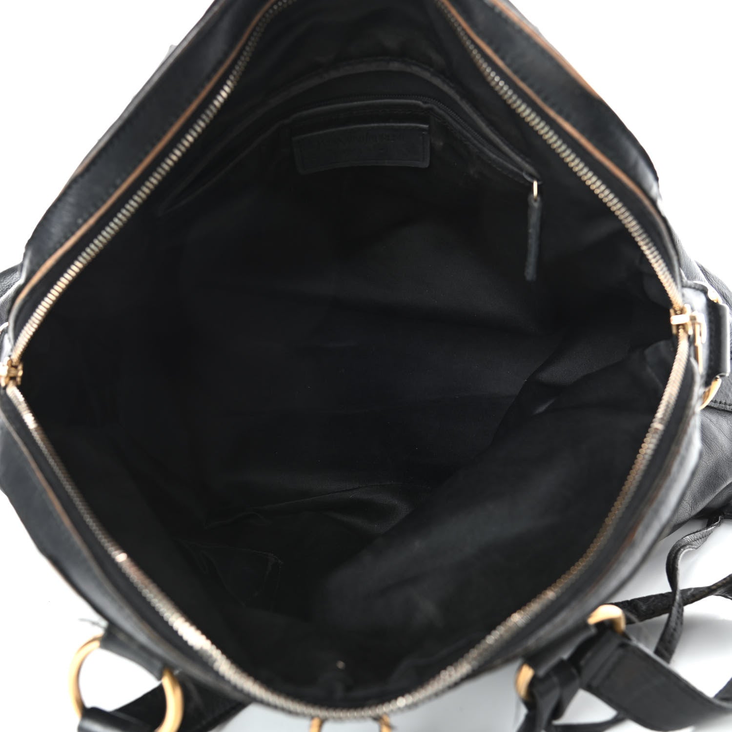 Saint Laurent Calfskin Large Muse Black 4 of 7
