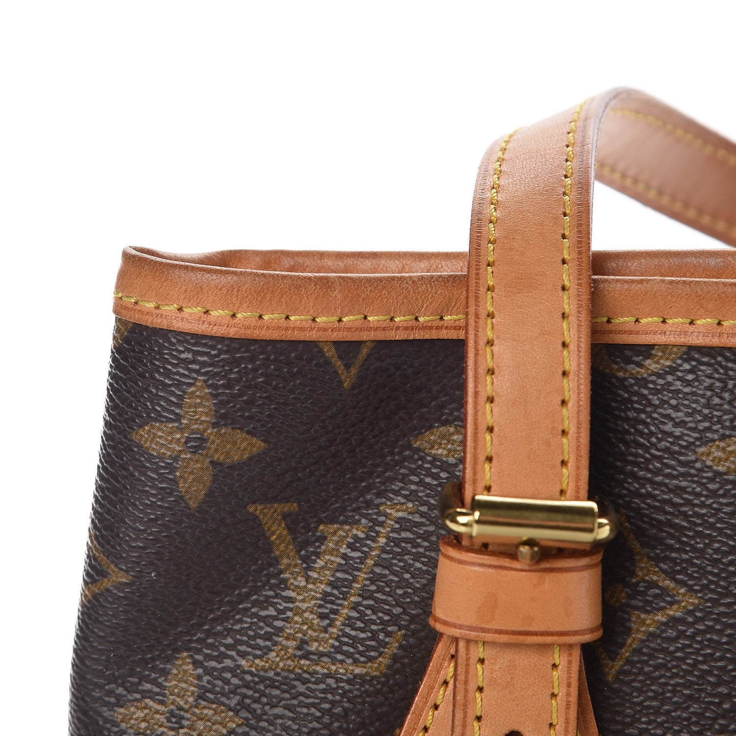 Monogram Petit Bucket 23