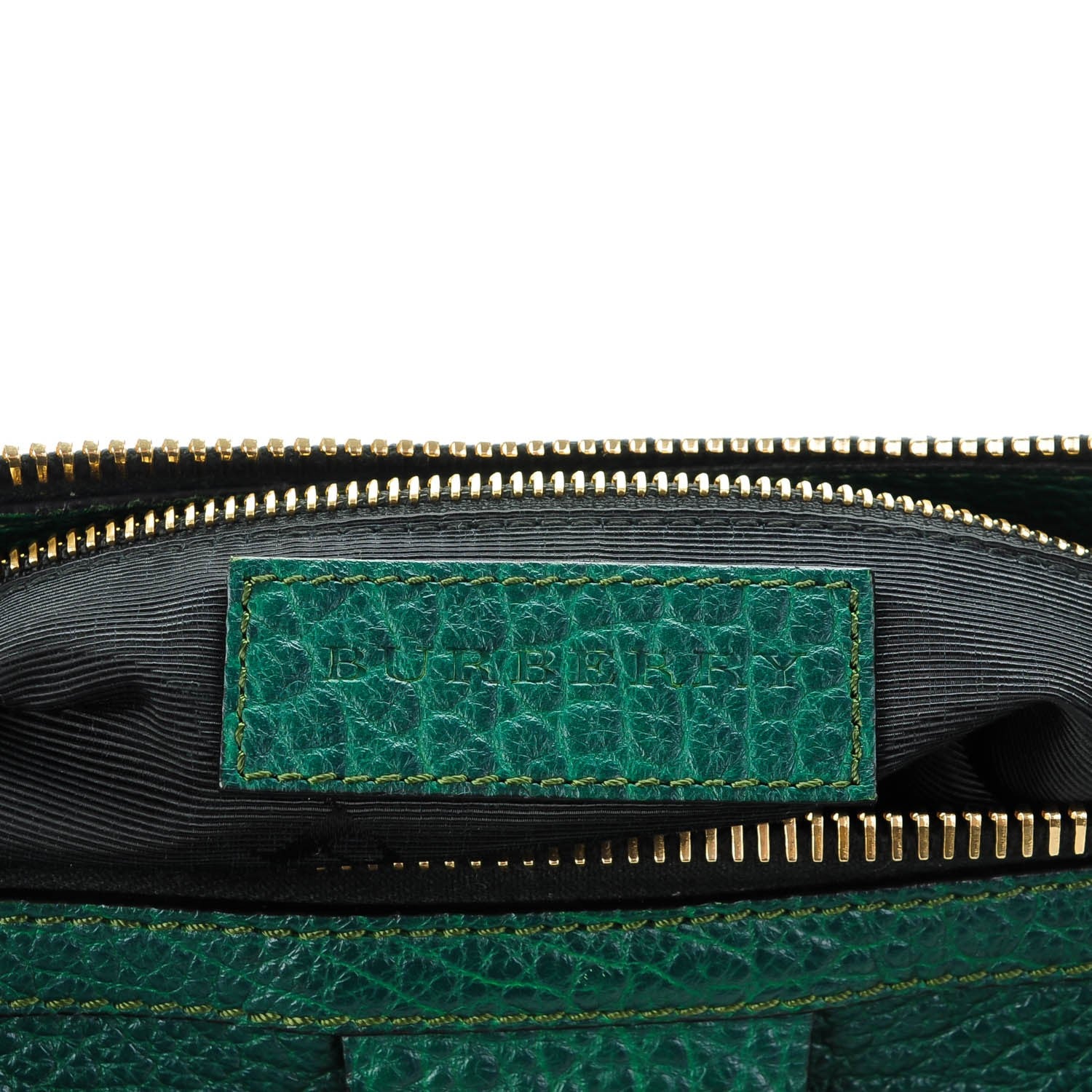Burberry Heritage Grain Small Gladstone Kelly Green 6 of 8