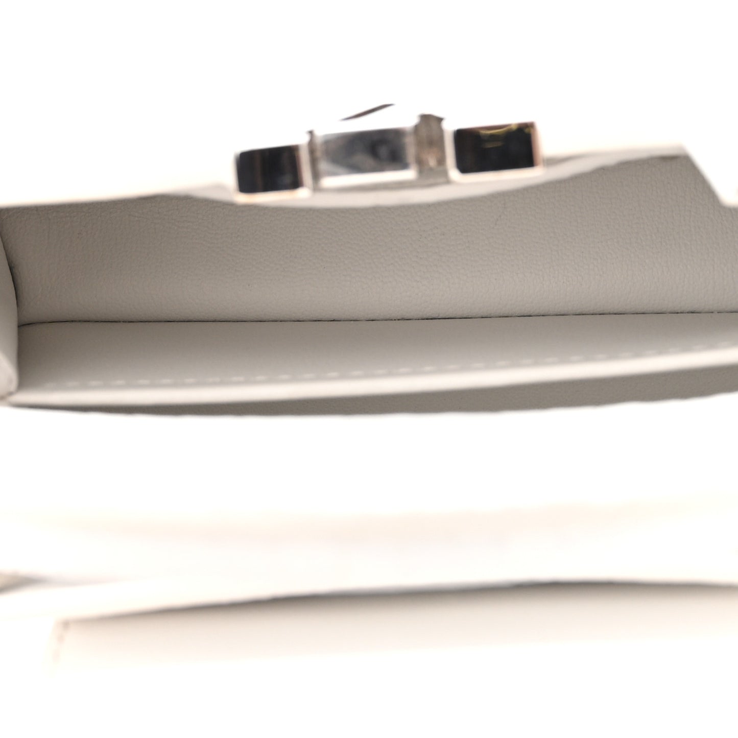 Crocodile Mini Capucines White