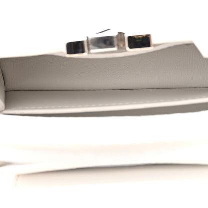 Louis Vuitton Crocodile Mini Capucines White 7 of 12