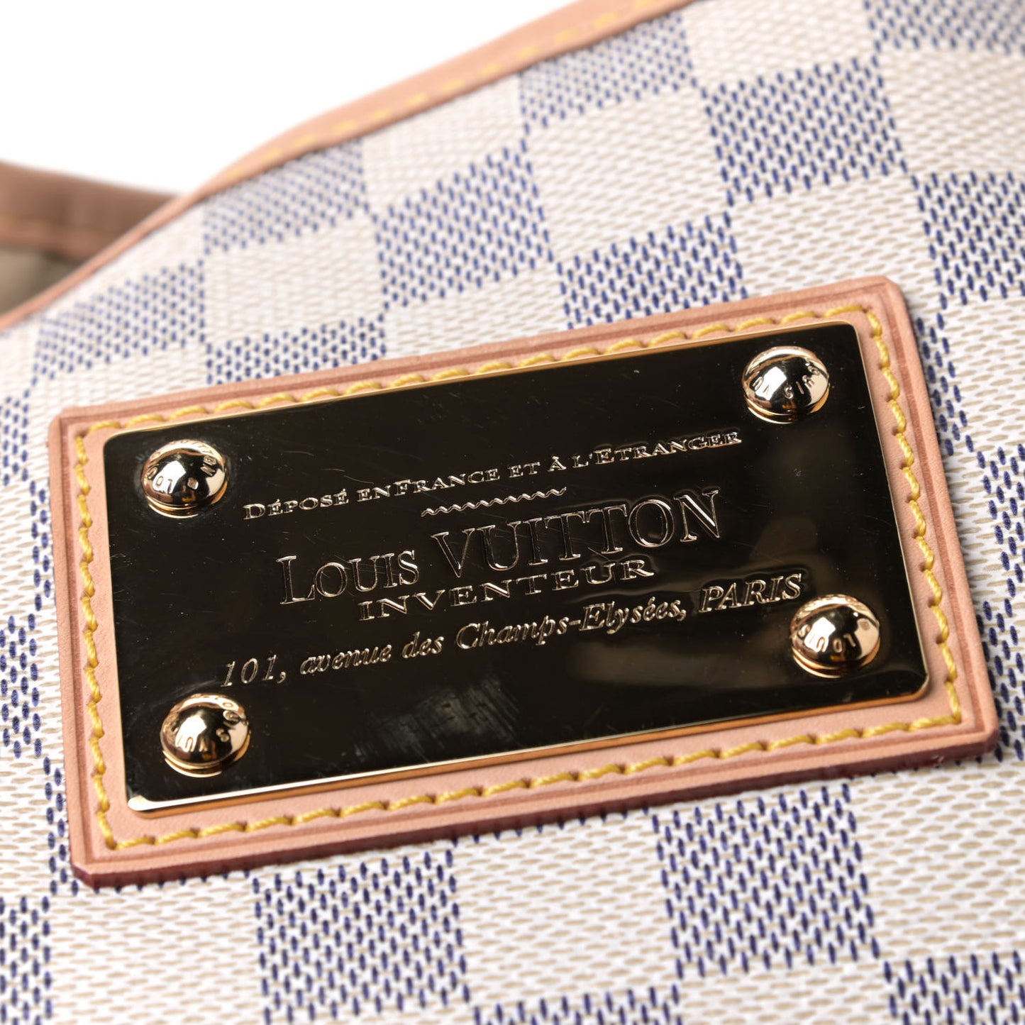Damier Azur Galliera PM