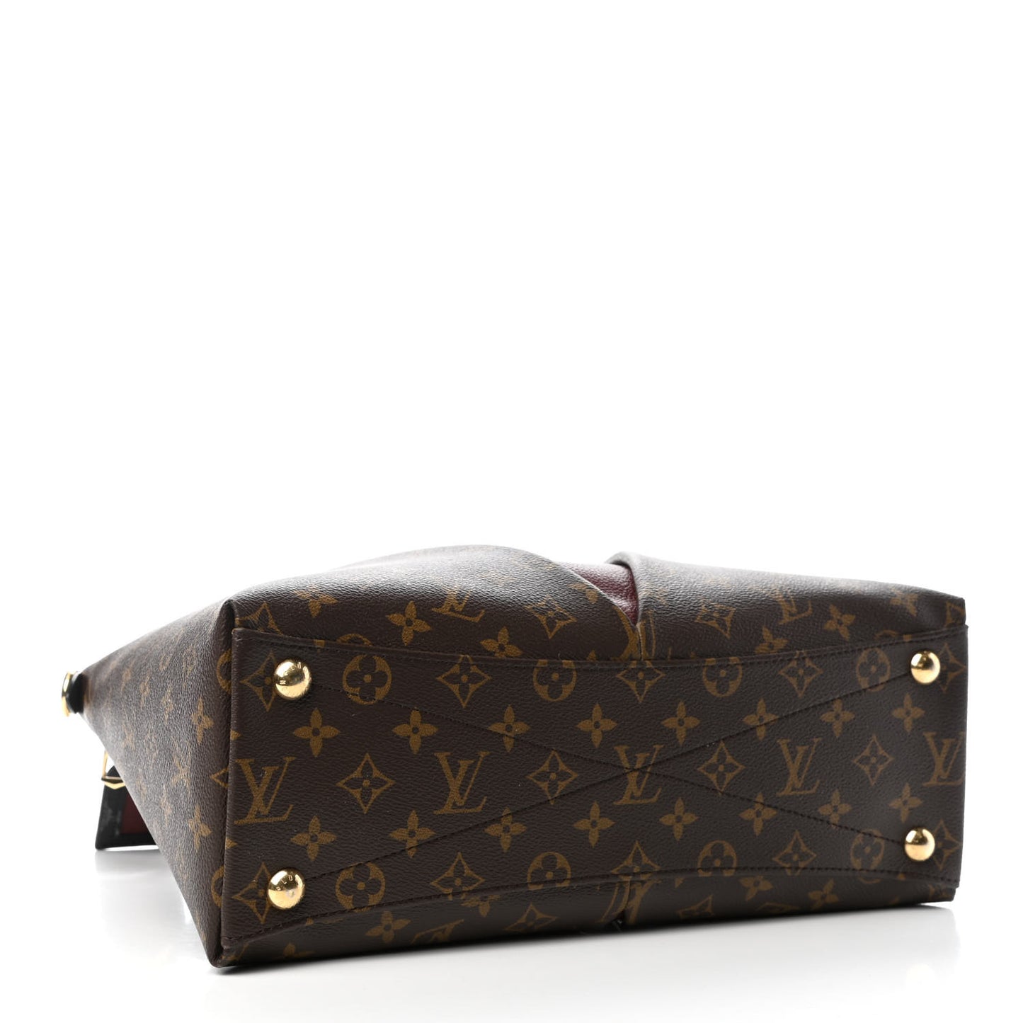 Monogram V Tote MM Bordeaux